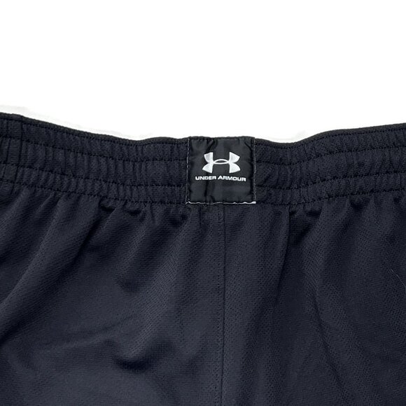 Under Armour UA Baseline Shorts Mens Medium Loose Heatgear Black Basketball - Picture 6 of 6